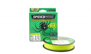 Spiderwire Stealth Smooth 8 Braid 150м 029мм 26,4кг Яркожелтая